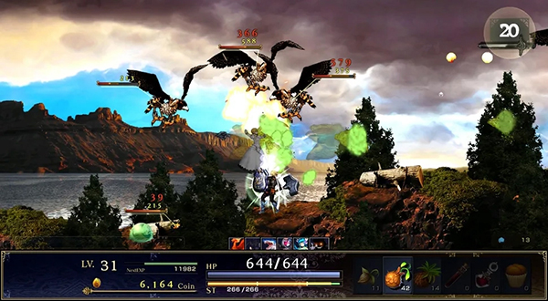 Astlibra Revision: A Sleeper JRPG Platformer on Steam